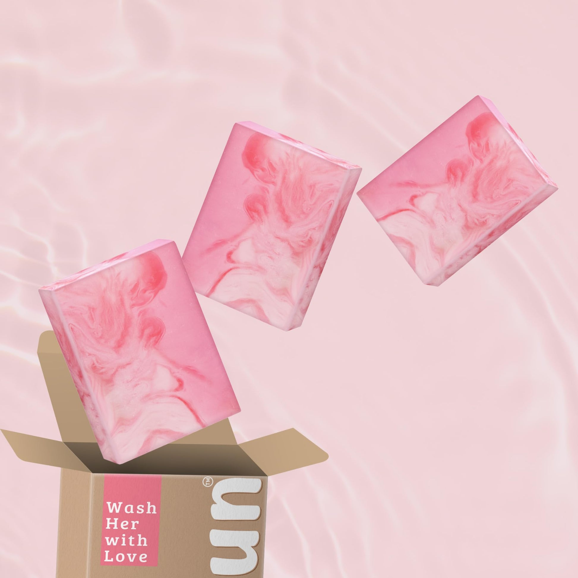 Muun Yoni Soap Bar - Pack 3 Ph Balance Probiotics & Natural Ingredients - Gentle Cleansing Formula MuunBuy Supplements Australia
