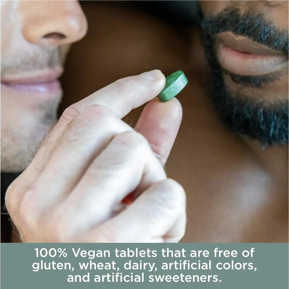 Pure for Men Multivitamin Supplement | Energy, Mood Support, Strong Bones, Antioxidants, Minerals | Vitamins A, B, C, D, Magnesium, Calcium | Pure for MenBuy Supplements Australia
