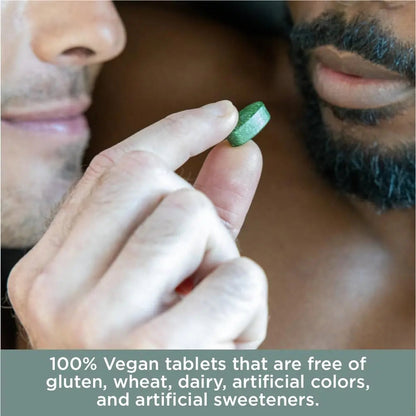 Pure for Men Multivitamin Supplement | Energy, Mood Support, Strong Bones, Antioxidants, Minerals | Vitamins A, B, C, D, Magnesium, Calcium | Pure for MenBuy Supplements Australia