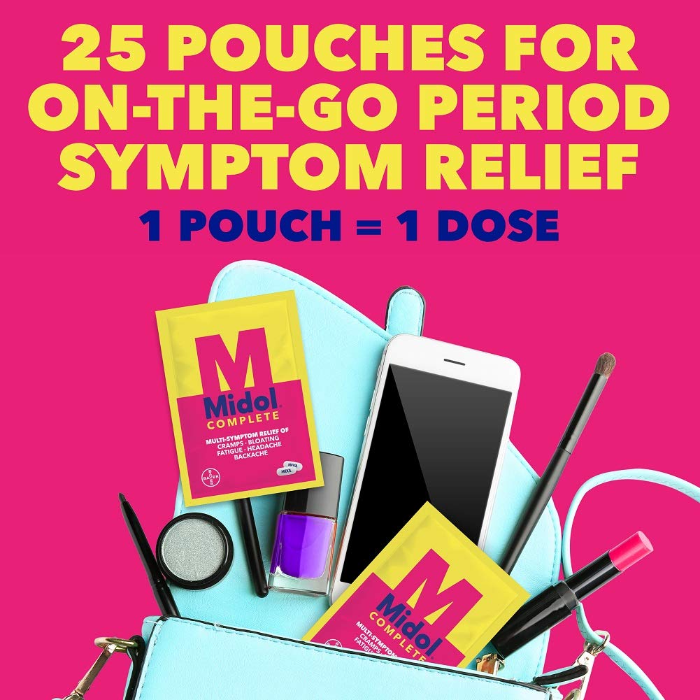 Midol Complete Caplets with Acetaminophen for Menstrual Symptom Relief - 50 Count MidolBuy Supplements Australia