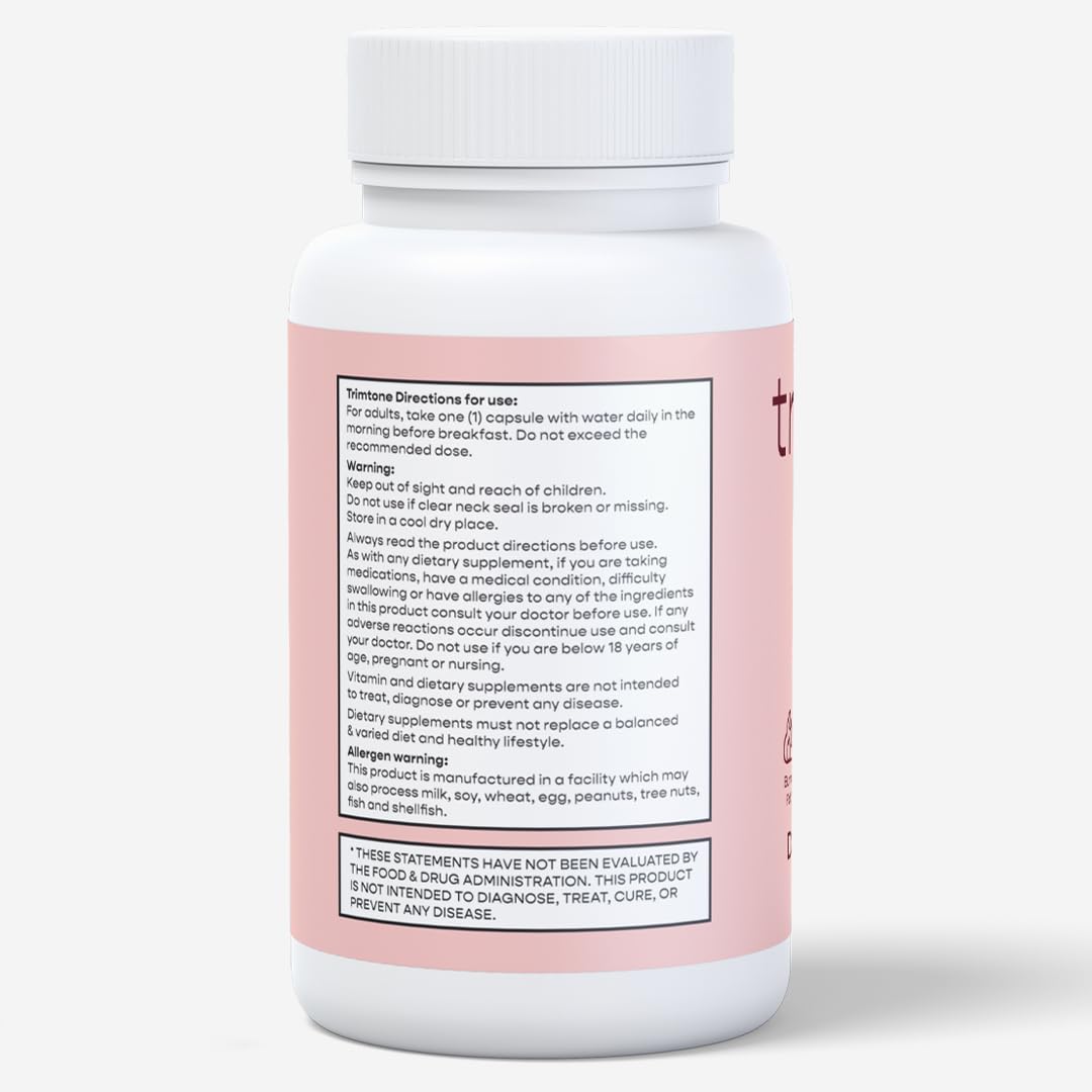 Trimtone Pills, 100% Natural Weight Management Formula for Women, Mood & Energy TrimtoneBuy Supplements Australia