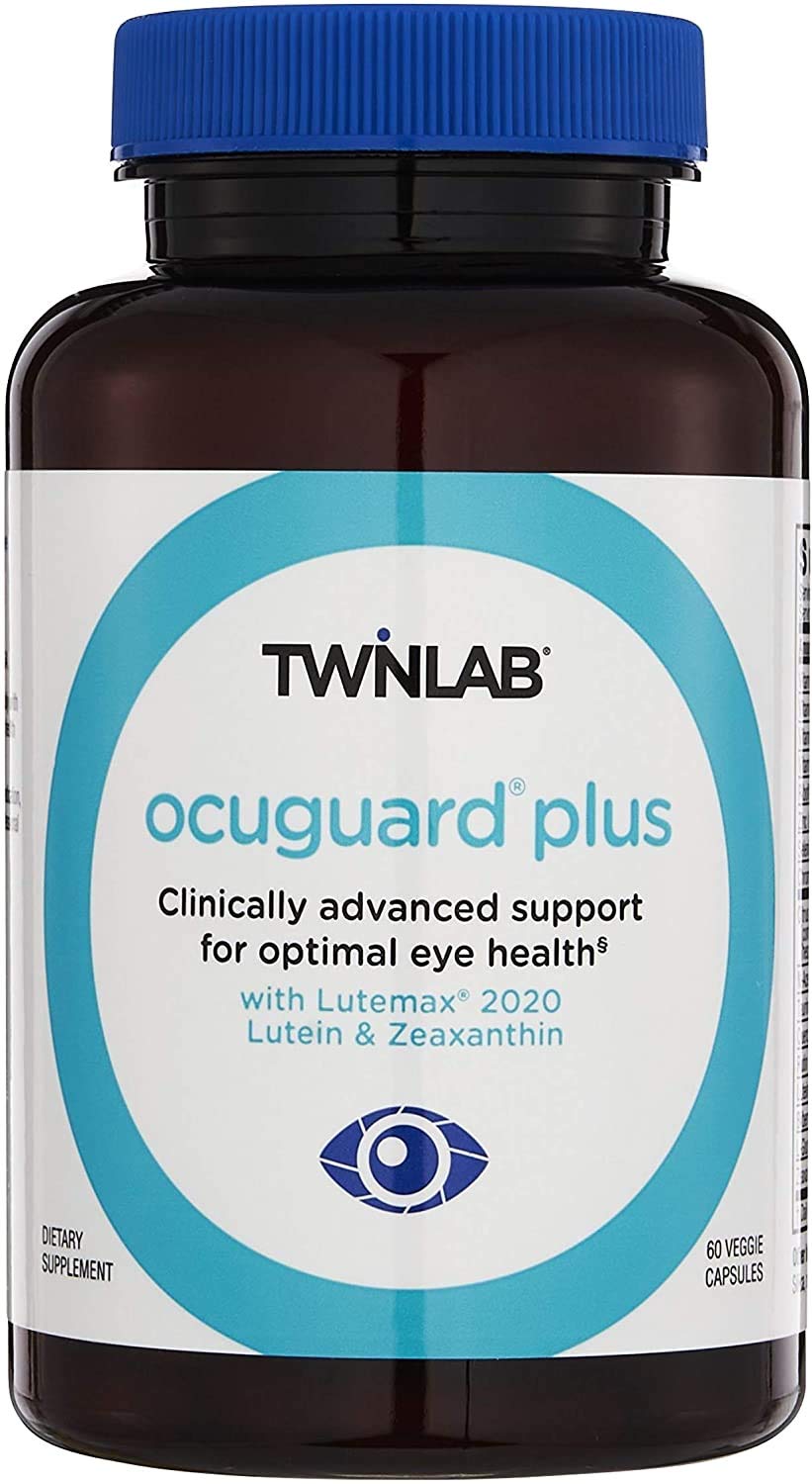 Twinlab Ocuguard Plus - Eye Supplement with Zinc, Vitamin A, C & D - 60 Veggie Capsules TwinlabBuy Supplements Australia