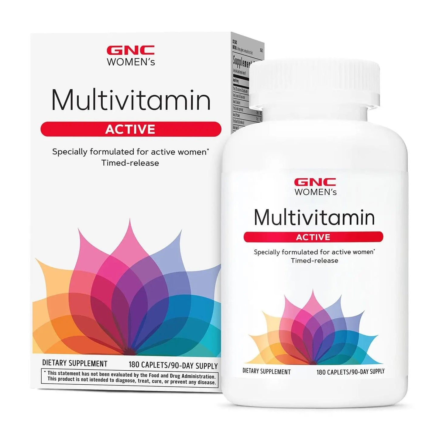 GNC Women’s Active Multivitamin Clinically Proven for Nutrition, Exercise Recovery, Energy Production, Bone Health, Beauty GNC