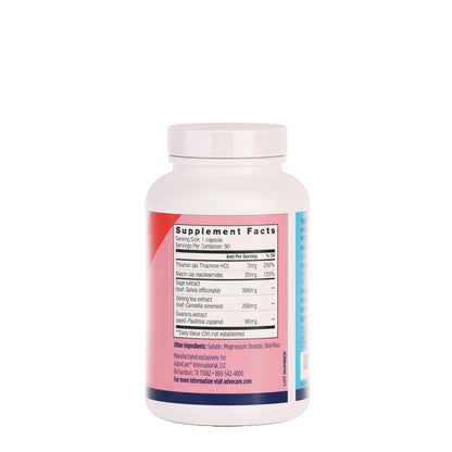 AdvoCare ThermoPlus Vitamin & Herbal Dietary Supplement - Supports Healthy Metabolism* - Contains Thiamine, Sage Extract & Oolong Tea Extract - 90 Capsules AdvoCareBuy Supplements Australia