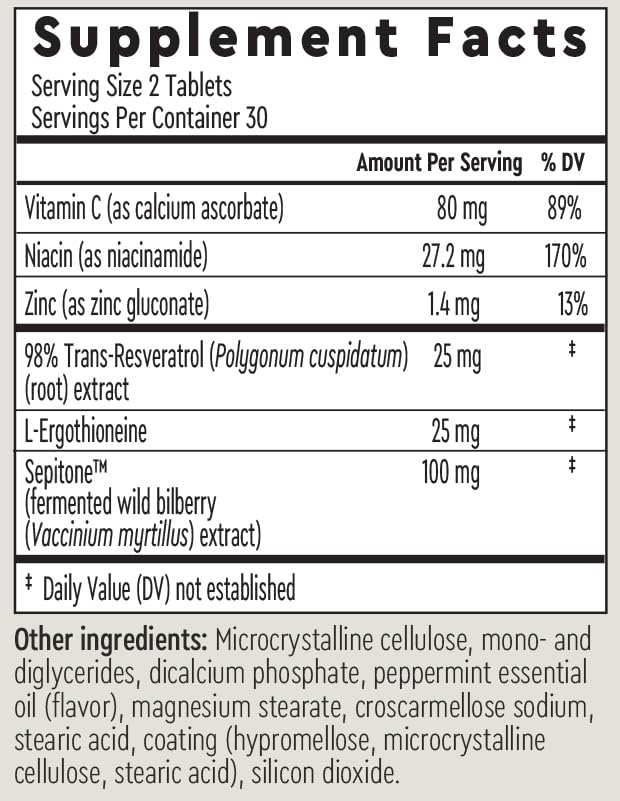 AURELIA Skin Perfection | Advanced Cellular Anti-Aging Supplement | Enhance Skin Clarity, & Tone | with Zinc, Resveratrol, Niacinamide, Ergothioneine, & Vitamin C AURELIABuy Supplements Australia