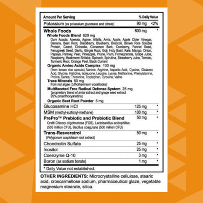 Youngevity Beyond Tangy Tangerine 2.0 Multi-Vitamin & Mineral Complex - Made with Natural & Whole Foods | 160,000 ORAC | 120 Tablets | 1 Bottle YoungevityBuy Supplements Australia