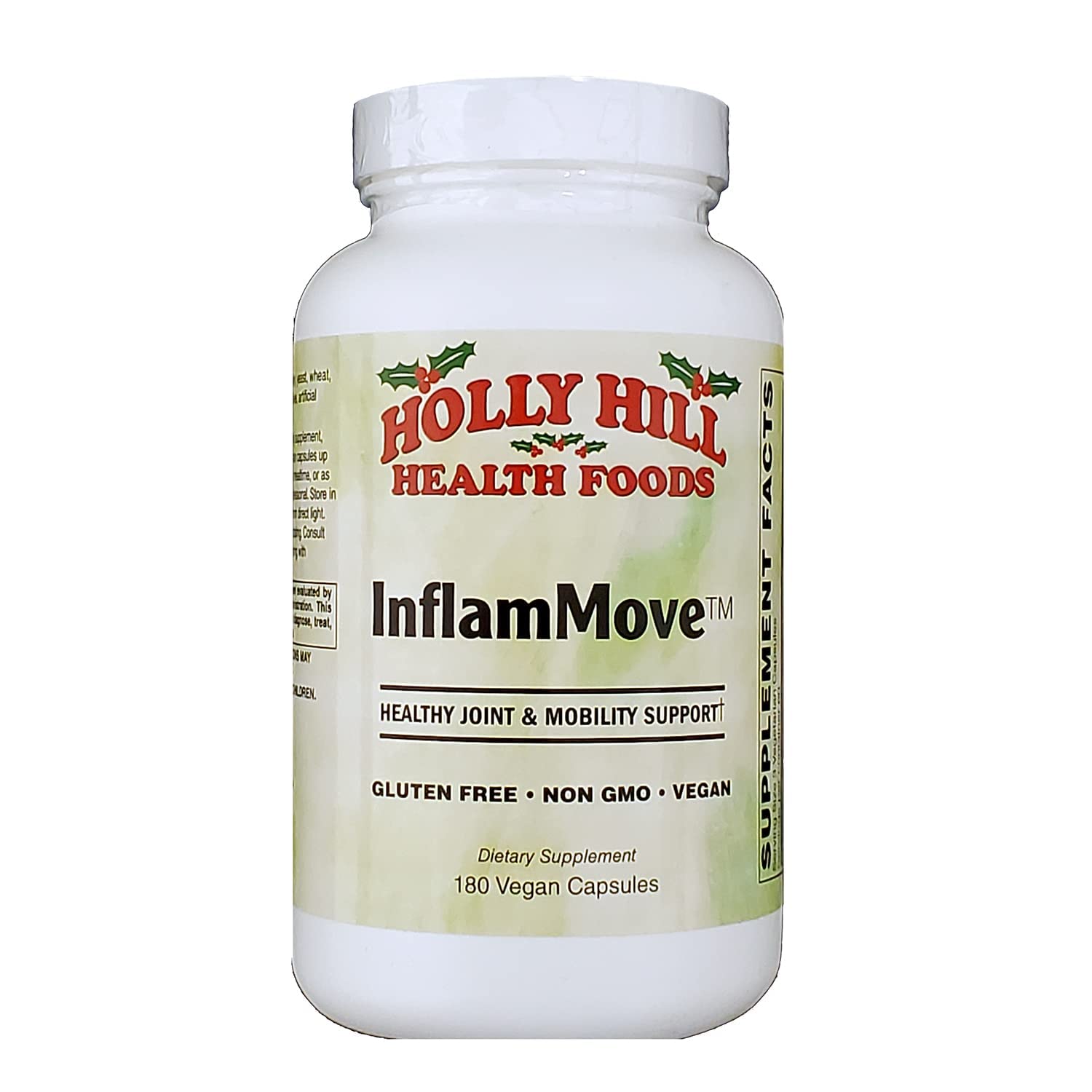 Holly Hill Health Foods, Inflammove (Healthy Joint & Mobility Support*), 180 Vegan Capsules Holly Hill Health FoodsBuy Supplements Australia