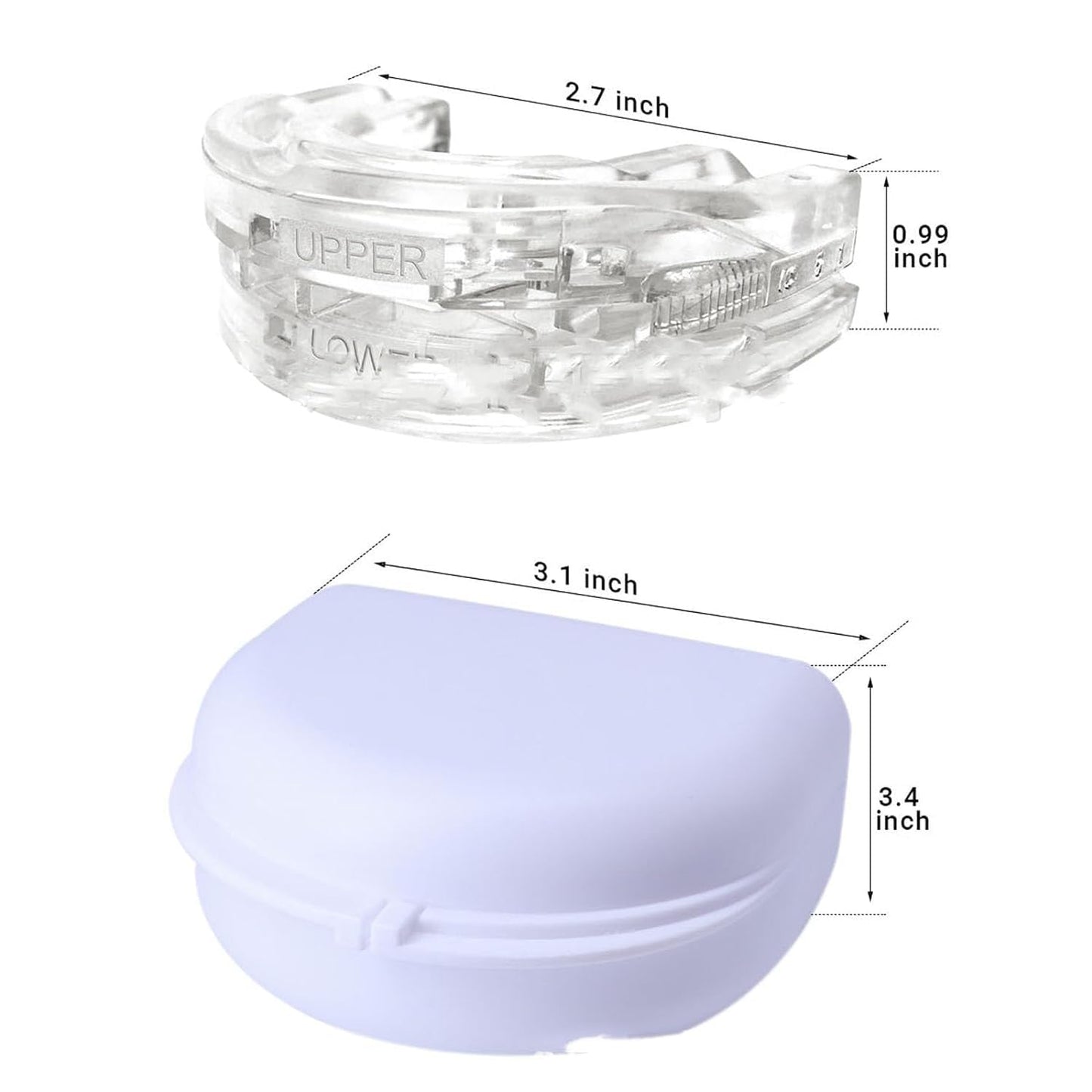 SereneSleep Mouthpiece (Blue) BAWOTYBuy Supplements Australia