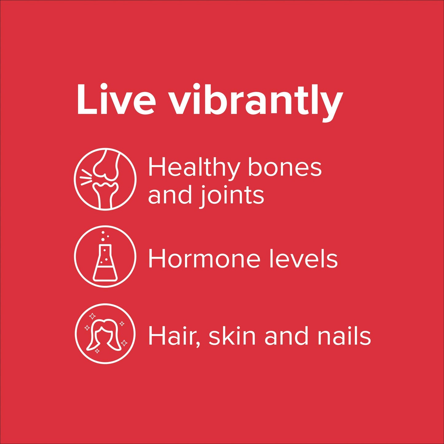 Vibrant Health - Super Natural Boron, Support for Healthy Joints, Hormone Levels, and Connective Tissue with Calcium Fructoborate and Broccoli Powder, Gluten Free, Vegetarian, Non-GMO, 60 Count Vibrant HealthBuy Supplements Australia
