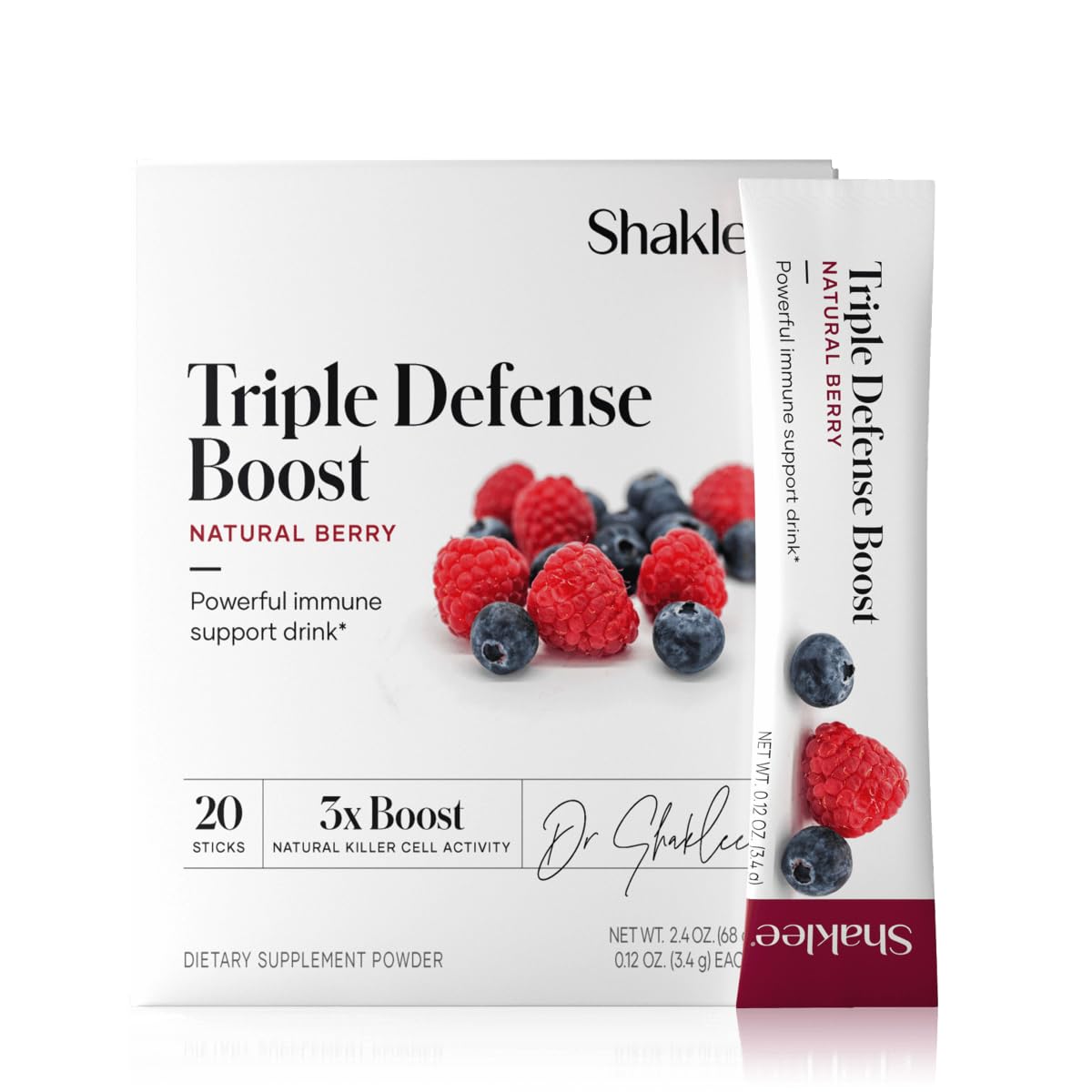 Shaklee - Triple Defense Boost - 20 Servings ShakleeBuy Supplements Australia