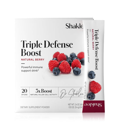 Shaklee - Triple Defense Boost - 20 Servings ShakleeBuy Supplements Australia