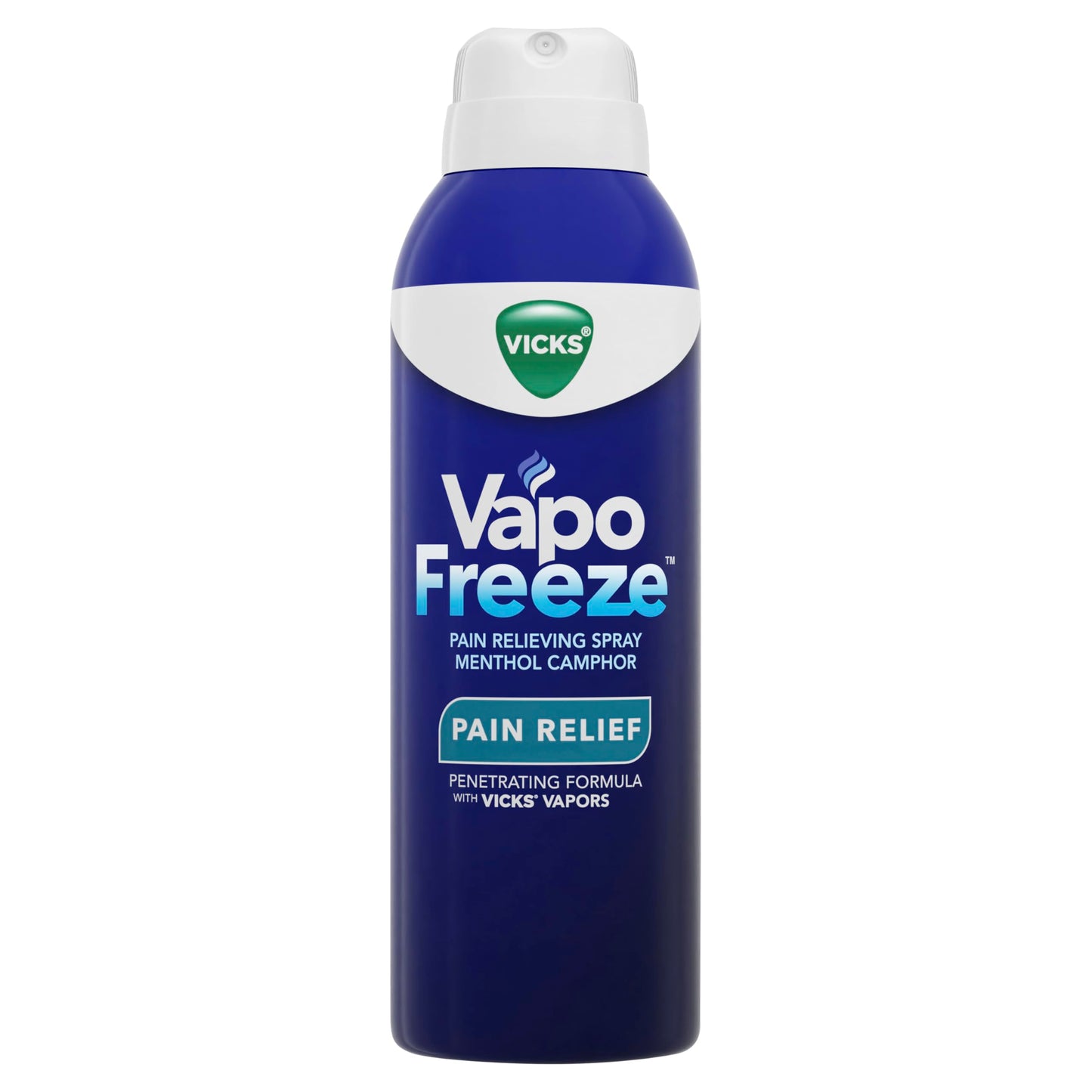 Vicks VapoFreeze Menthol Pain Relieving Spray 3oz, for Muscles & Joint Pain Associated with Arthritis, Simple Backaches, Strains, Sprains, Bruises, Vicks Vapors, Penetrating Formula VicksBuy Supplements Australia