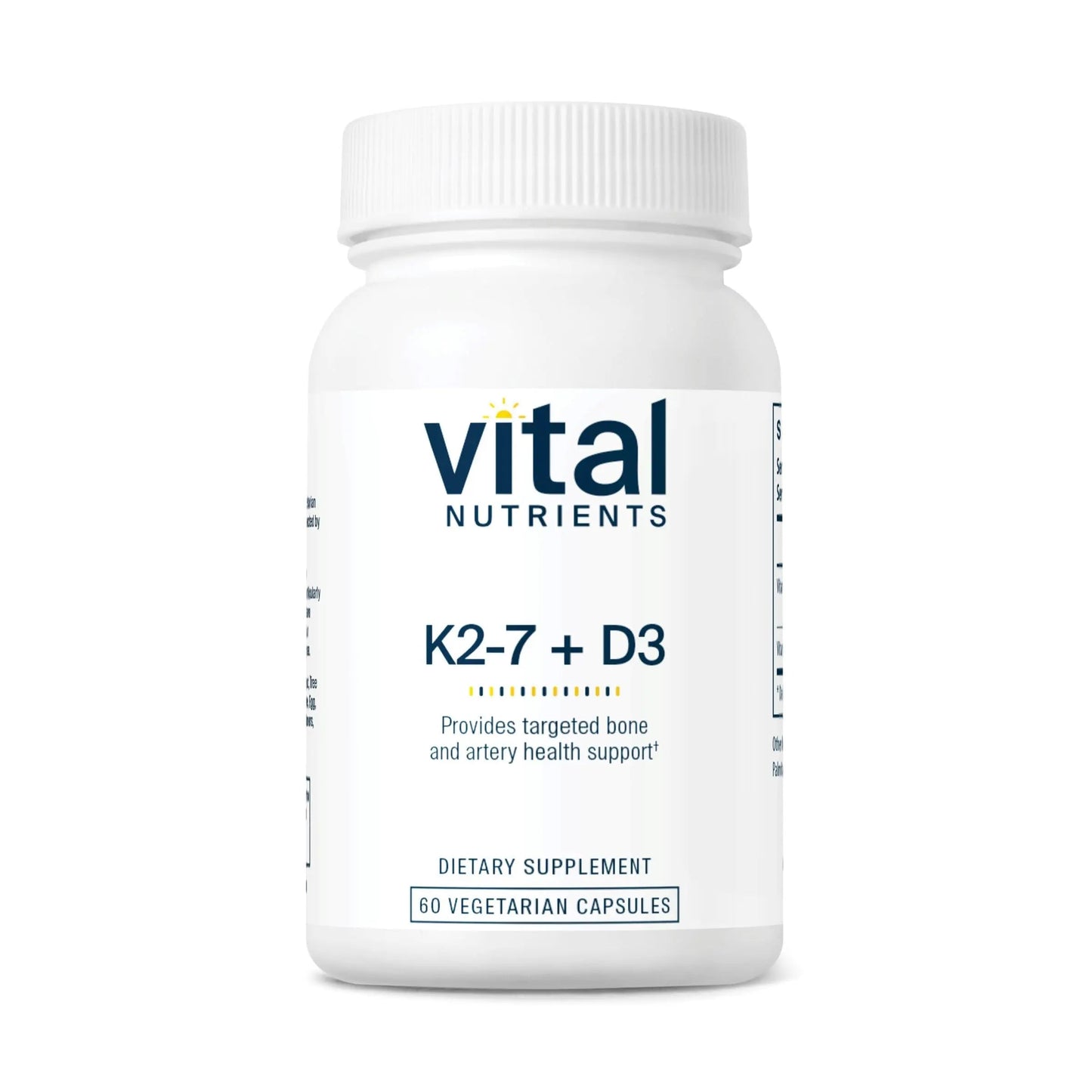 Vital Nutrients Vitamin D3 + K2-2000 IU - Vitamin D3 K2 Supplement - Vitamin D Complex for Healthy Calcium Levels Vital NutrientsBuy Supplements Australia