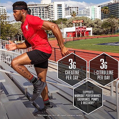 BSN NITRIX 2.0 - Nitric Oxide Precursors, 3g Creatine, 3g L Citrulline - Supports Workout BSNBuy Supplements Australia