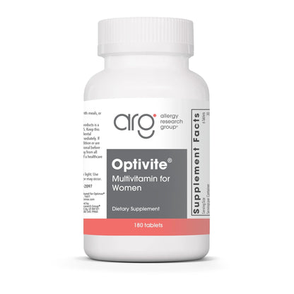 Optimox Optivite - PMS Support Supplement for Women, Period Multivitamin for Hormone Balance with Vitamin B6 & Iron, Hormone Support Vitamin - 180 Tablets OptimoxBuy Supplements Australia