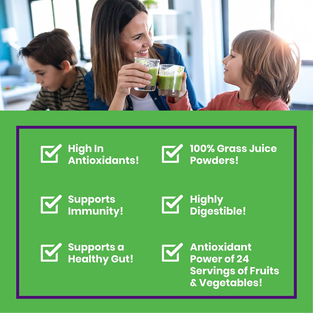 Paradise ORAC Energy Greens Powder Extract, Super Antioxidants, Probiotics for Gut Paradise HerbsBuy Supplements Australia