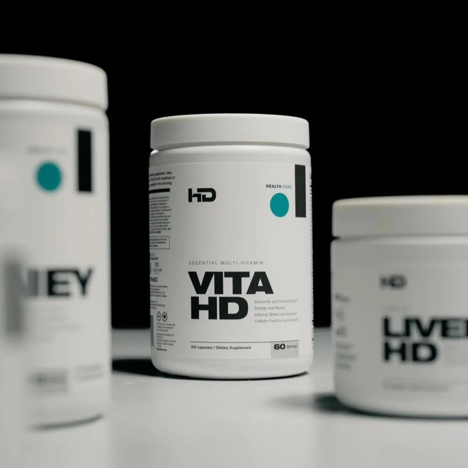 HD MUSCLE VitaHD Essential Multivitamin | Athlete-Specific Vitamins, Minerals, & Nutrients | Organic Mushroom Blend HD MUSCLE