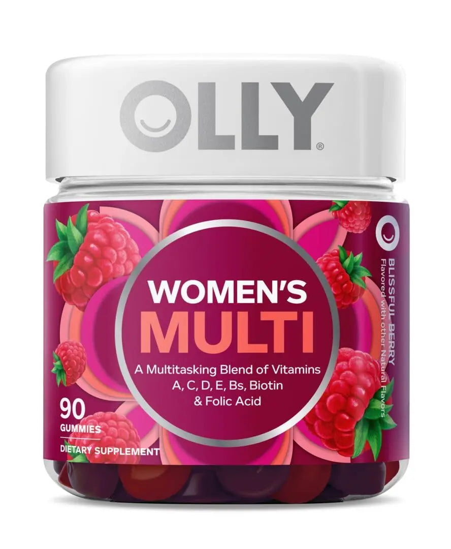 OLLY Immunity Sleep and Women's Multivitamin Gummy Vitamin Bundle (60 + 90 Count) OLLYBuy Supplements Australia