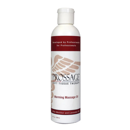 Prossage Heat Warming Relief Massage Oil for Therapuetic Massages, Deep Tissue Massages, and Aromatherapy, Topical Reliever, 8 Ounce Bottle THERABANDBuy Supplements Australia