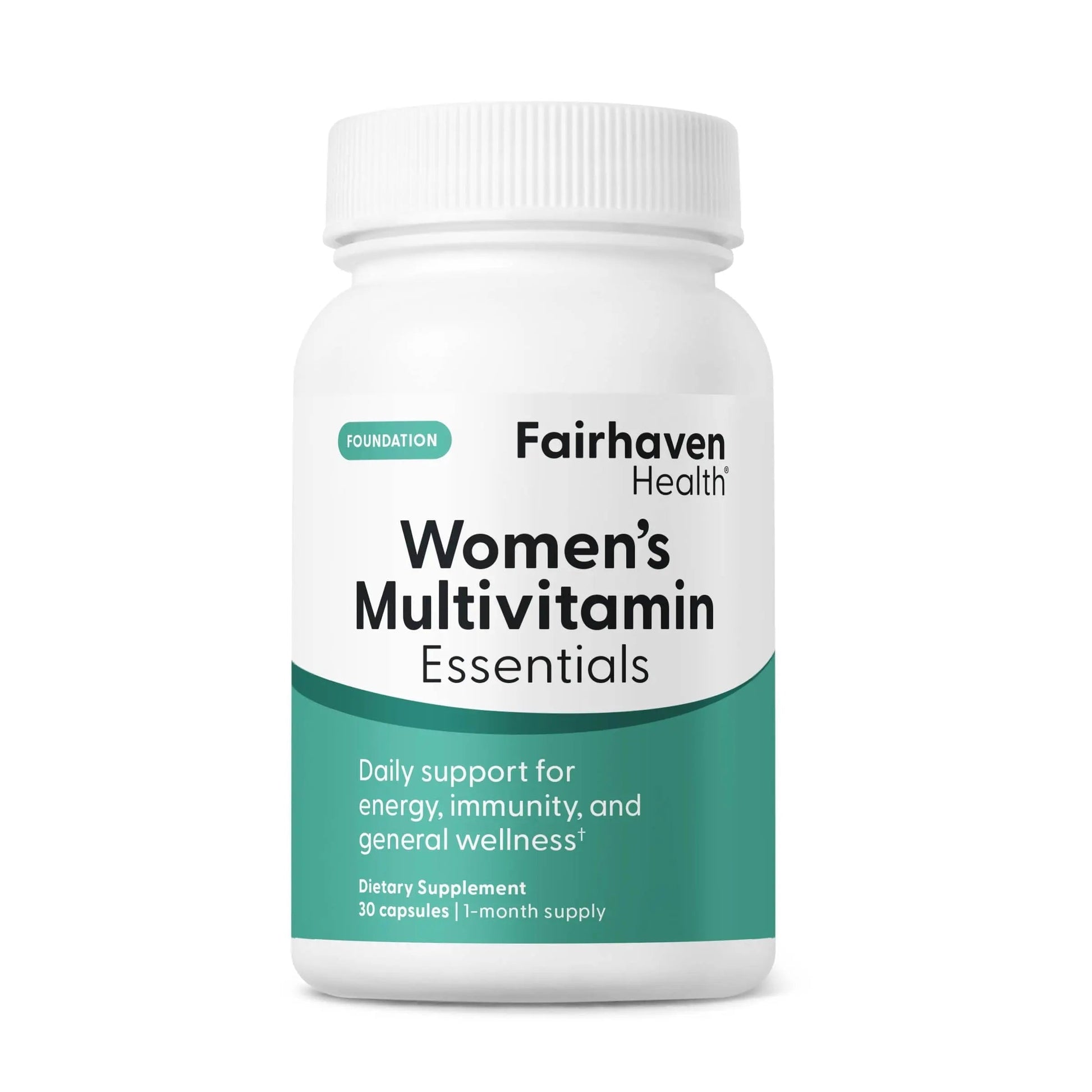 Fairhaven Health Womens Multivitamin Essentials | Once Daily Multivitamin for Women Support for Energy, Immune Health, Eye Health, Hormone Balance | Fairhaven HealthBuy Supplements Australia
