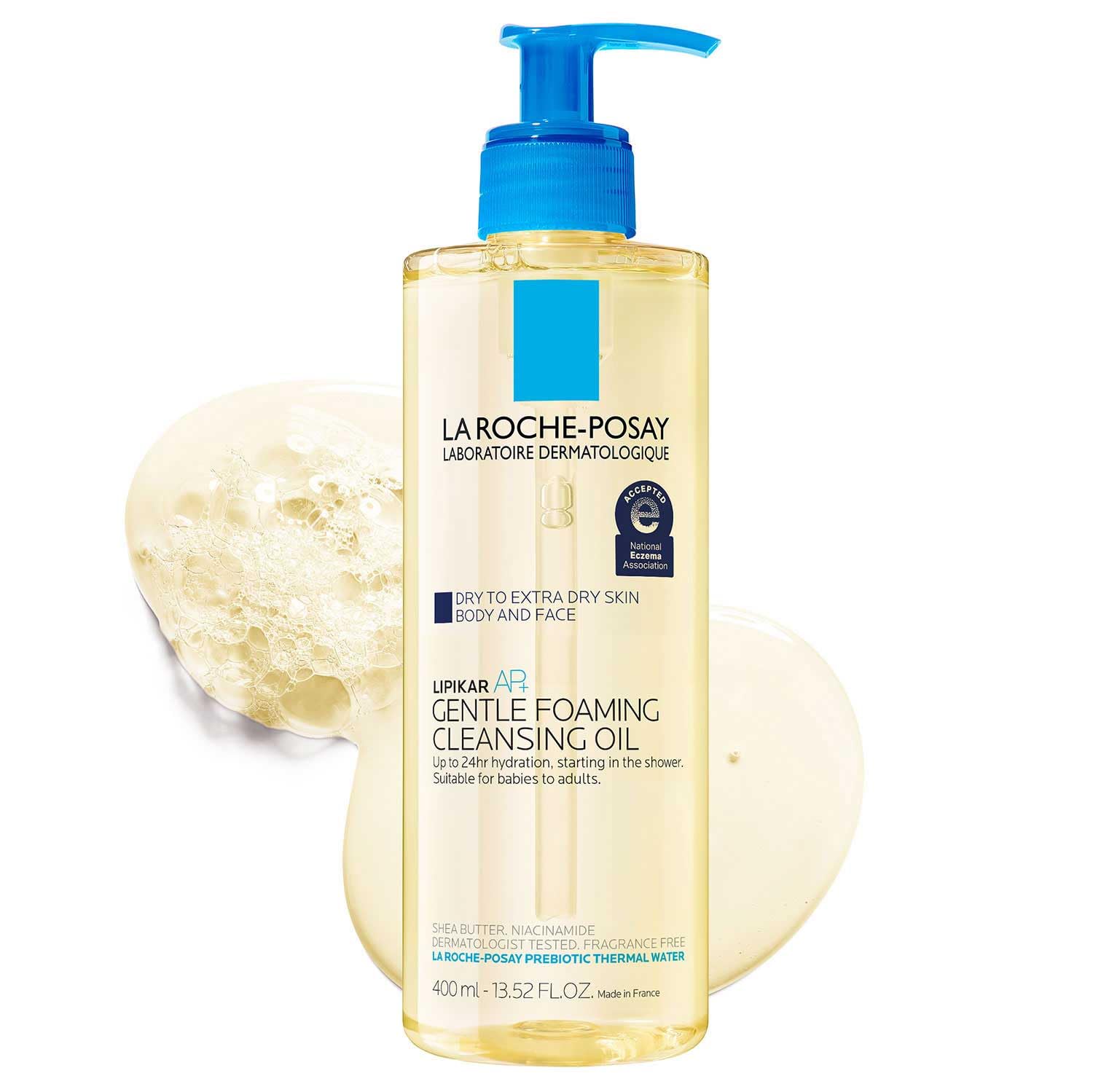 La Roche-Posay NEW Lipikar AP+ Gentle Foaming Cleansing Oil | Gentle Oil La Roche-PosayBuy Supplements Australia