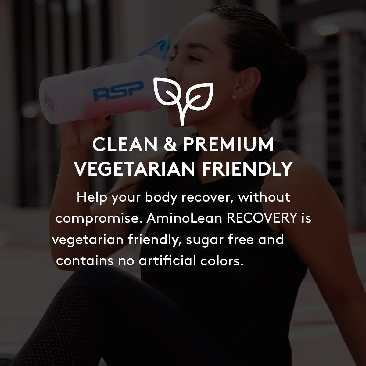 RSP AminoLean Recovery - Post Workout BCAAs Amino Acids Supplement + Electrolytes RSP NUTRITIONBuy Supplements Australia