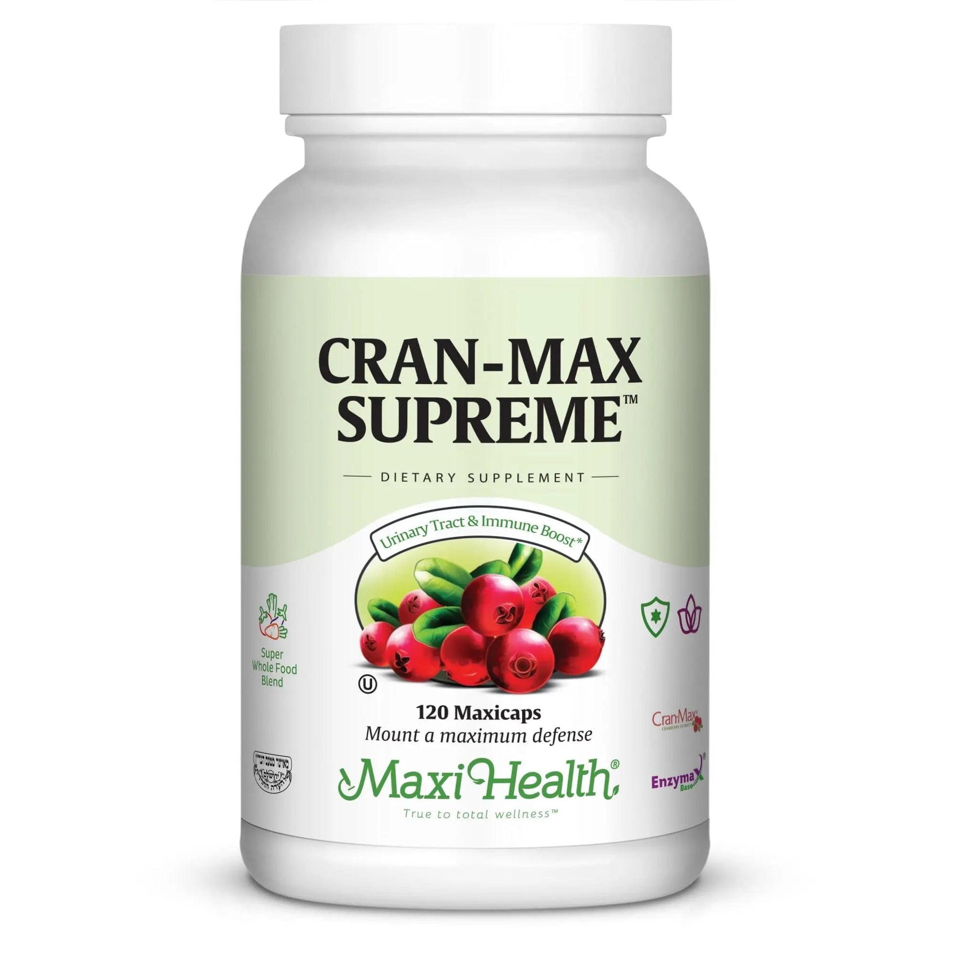 Maxi Health Cranberry Supplement for Urinary Tract & Immune Boost – Cranberry Pills for Women and Men with MSM & Oregano – 120 Capsules Maxi HealthBuy Supplements Australia