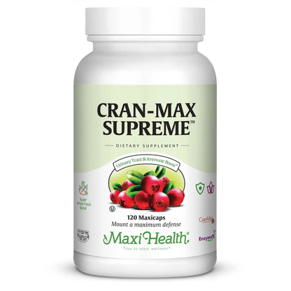Maxi Health Cranberry Supplement for Urinary Tract & Immune Boost – Cranberry Pills for Women and Men with MSM & Oregano – 120 Capsules Maxi HealthBuy Supplements Australia