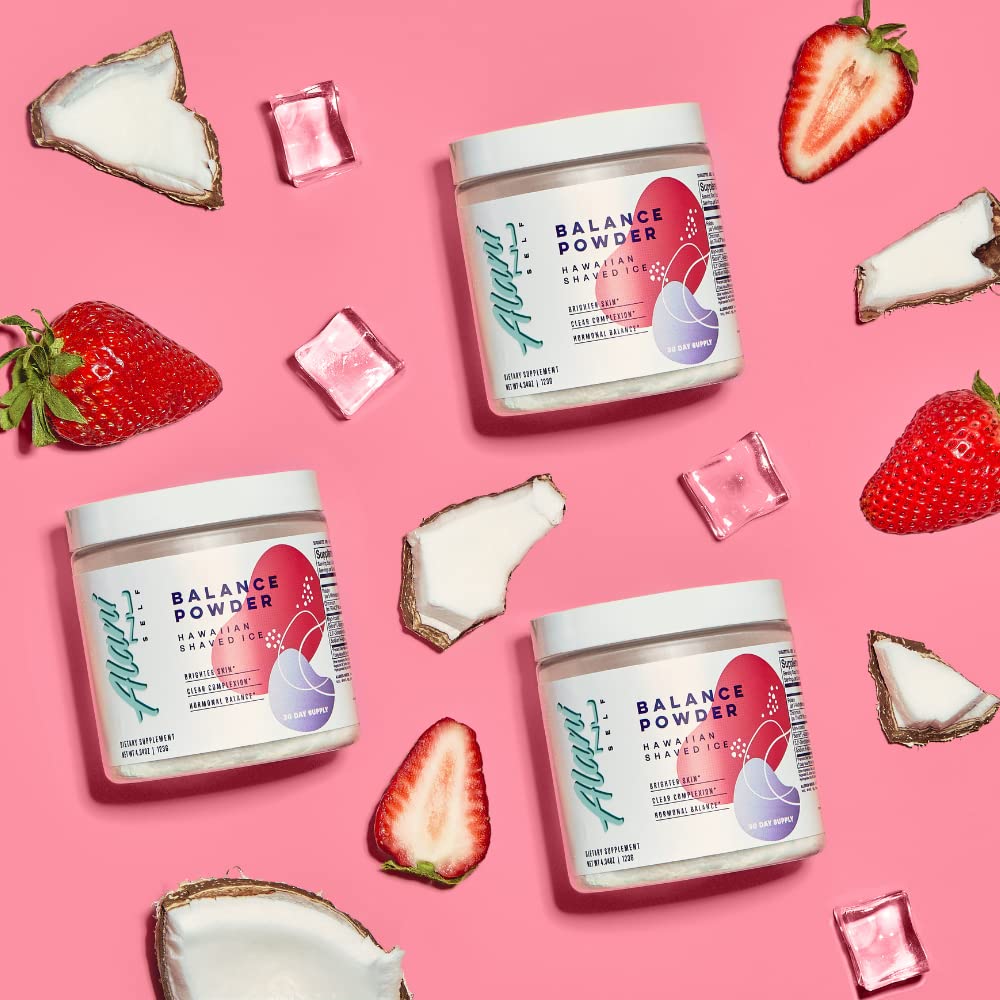 Alani Nu Balance Powder Hawaiian Shaved ICE | Supplement for Women | Hormonal Supp Alani NuBuy Supplements Australia