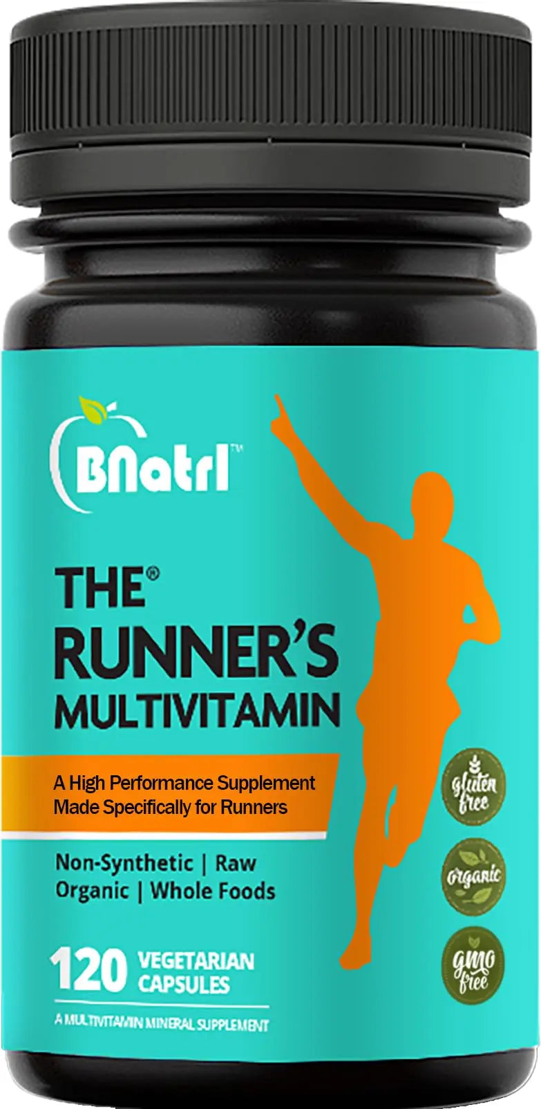 The Runner's Multivitamin-Organic High Performance Multivitamin Made Specifically for Runners, 2 Months Supply The Runner's Multivitamin