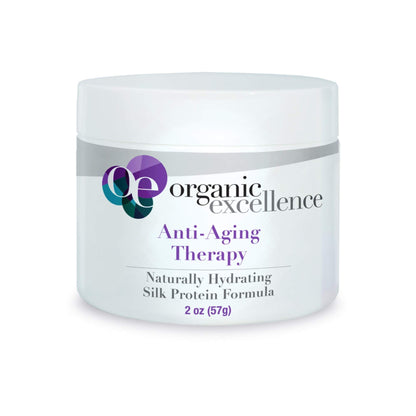 Organic Excellence Organic Moisturizer Face Cream, All Natural Face Moisturizer with Silk Protein to Hydrate, Nourish Protect Skin and Promote Collagen Production Non-Toxic & Fragrance-Free 2 oz Organic ExcellenceBuy Supplements Australia