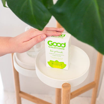Good Clean Love BiopHresh Vaginal Homeopathic Suppository, Bacterial Vaginosis Treatment for Women Good Clean LoveBuy Supplements Australia