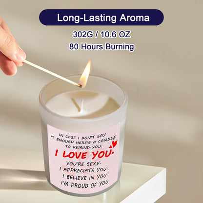 Gifts for Her Anniversary Candler - 2pack Valentine's Day Candle Gift,Wife Gifts Anniversary,Vanilla Lavender JUNPEIBuy Supplements Australia