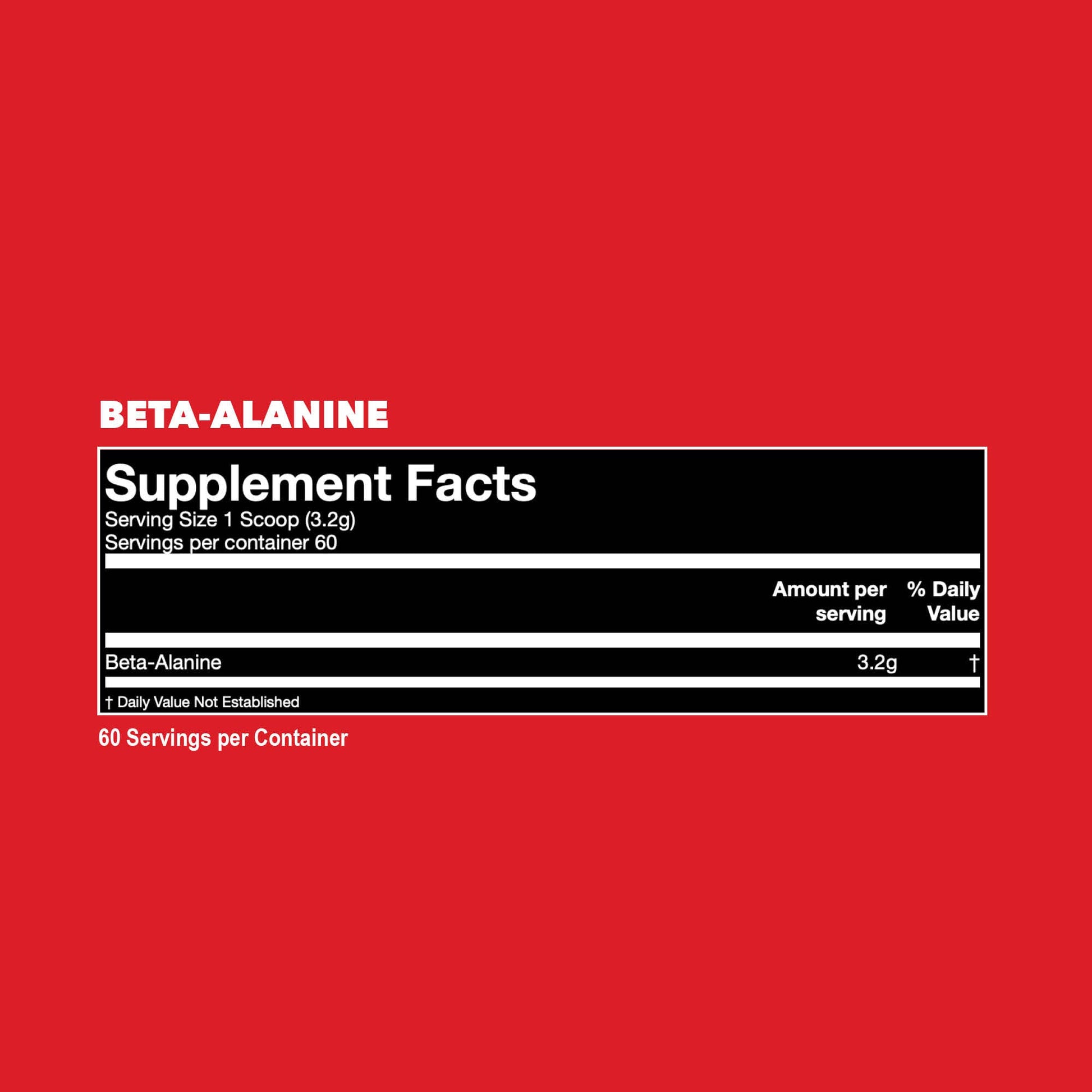 Gorilla Mode Beta-Alanine – Carnosine Precursor/Enhanced Muscular Endurance Gorilla MindBuy Supplements Australia