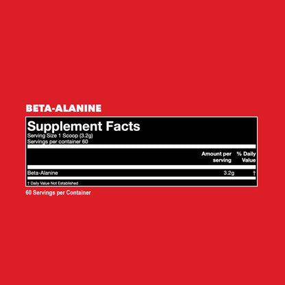Gorilla Mode Beta-Alanine – Carnosine Precursor/Enhanced Muscular Endurance Gorilla MindBuy Supplements Australia