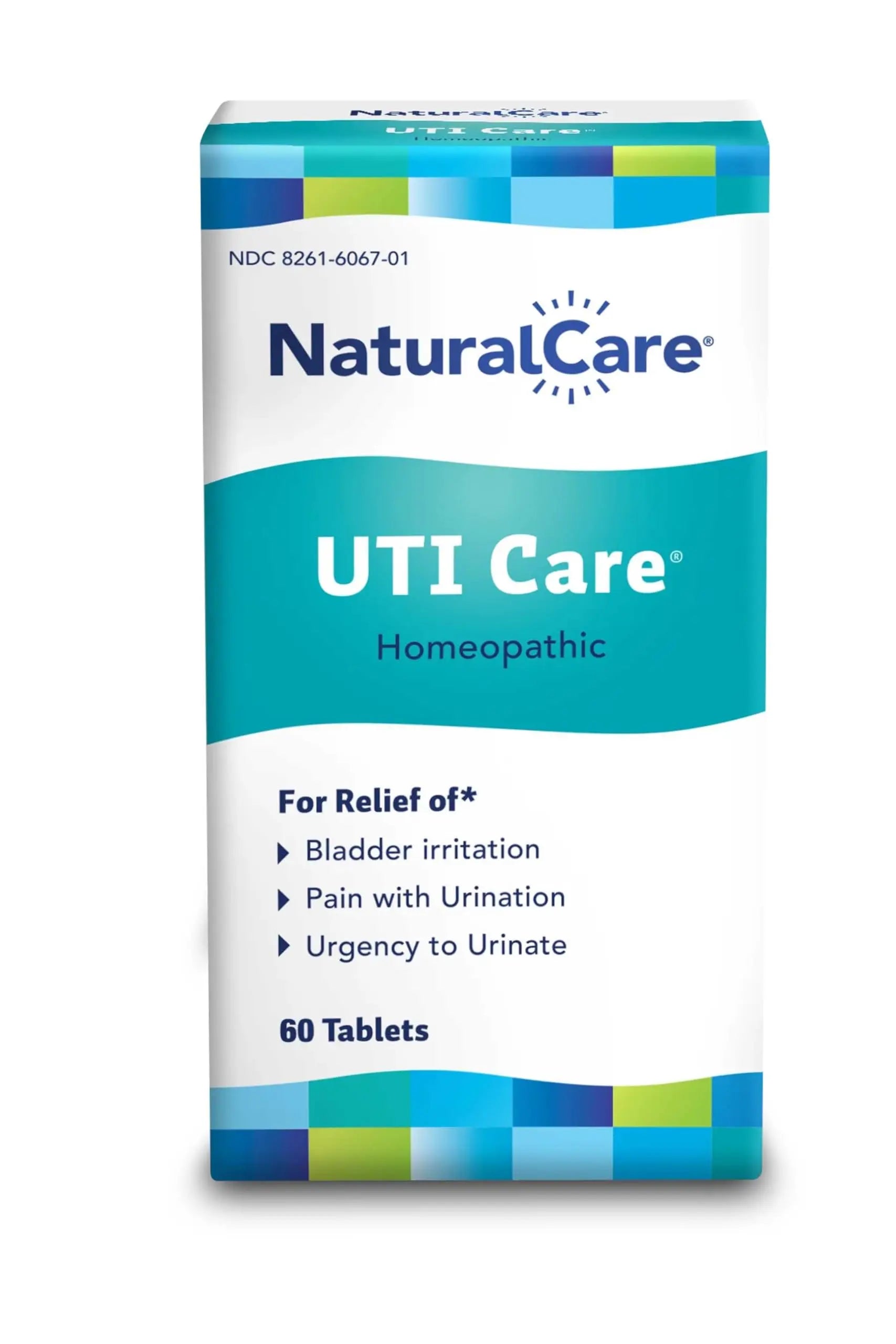 NaturalCare UTI Care Tablets - Fast-Acting Relief for Urinary Tract Infection, 60 Count NaturalCareBuy Supplements Australia