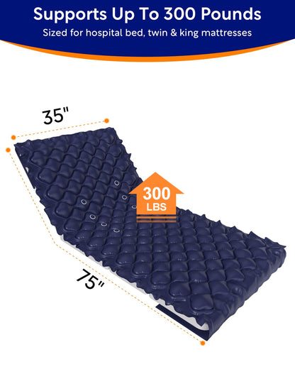 VOCIC Alternating Air Pressure Mattress Pad-with Micro Air Holes & Sleep Mode-Bed Sore VOCICBuy Supplements Australia