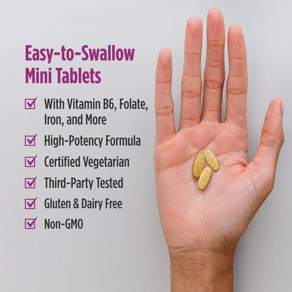 Nordic Naturals Vegetarian Prenatal Multivitamin Minis - 90 Easy to Swallow Tablets - Highly Absorbable Multivitamin and Mineral Supplement to Support Pregnancy - Non-GMO, 30 Servings Nordic NaturalsBuy Supplements Australia