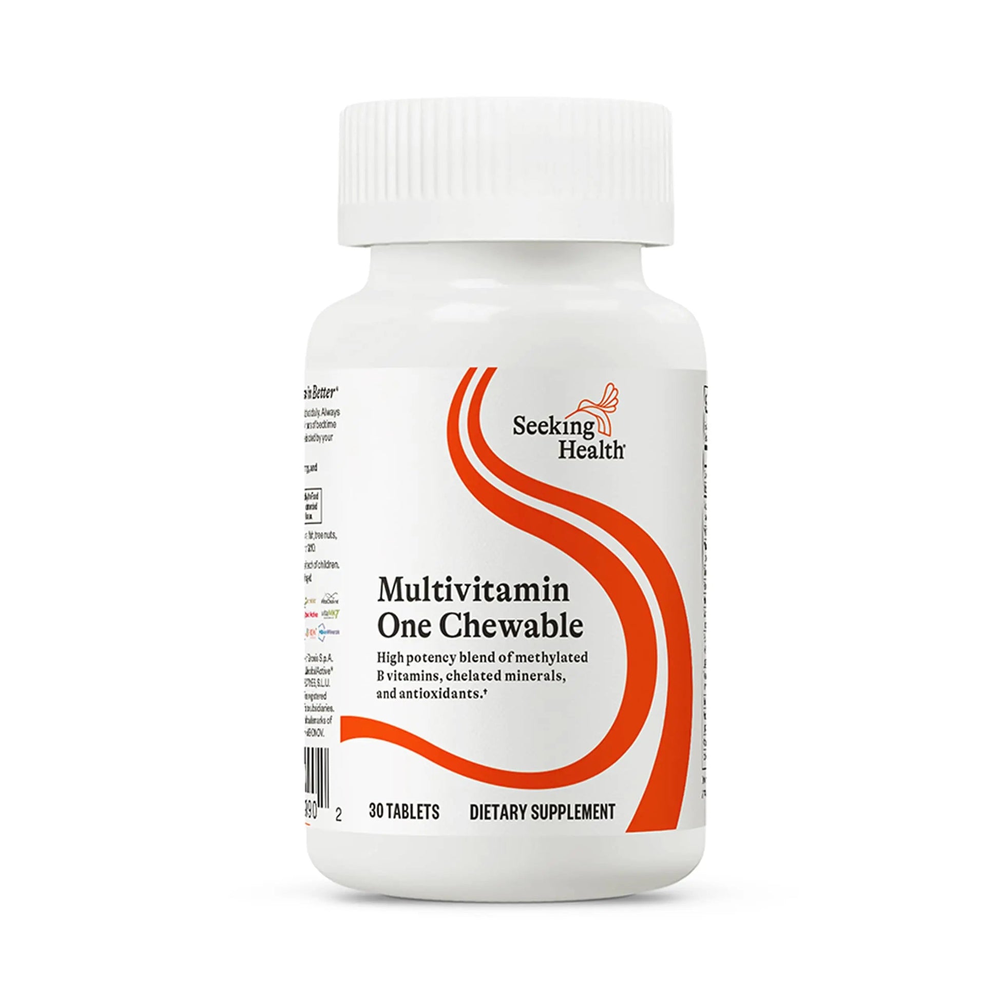 Seeking Health Optimal Multivitamin Chewable - Immune Support Supplement with L-5-MTHF, Vitamin B12 & Vitamin D3 - Multivitamin with Antioxidant Ingredients Seeking HealthBuy Supplements Australia