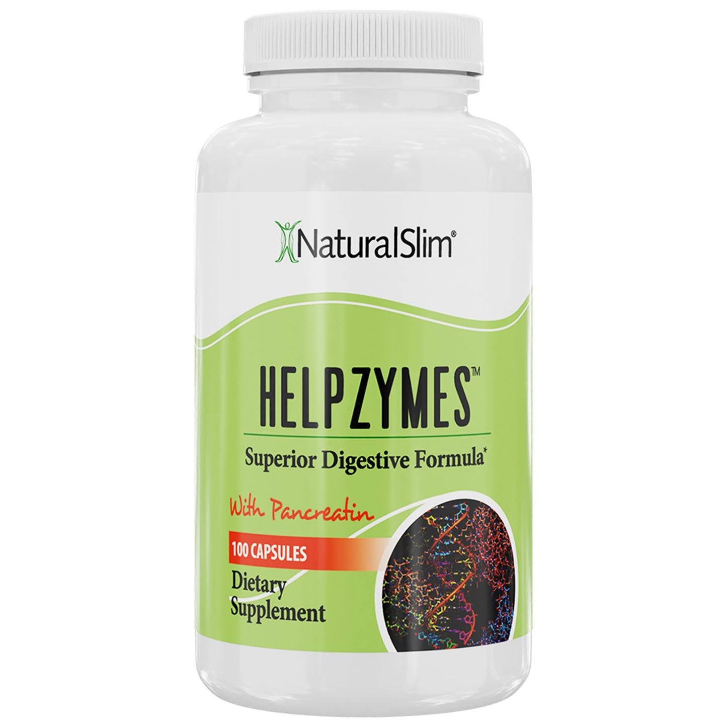 NaturalSlim Helpzymes Digestive Enzymes for Digestion, Bloating, Gas Reli NaturalSlimBuy Supplements Australia
