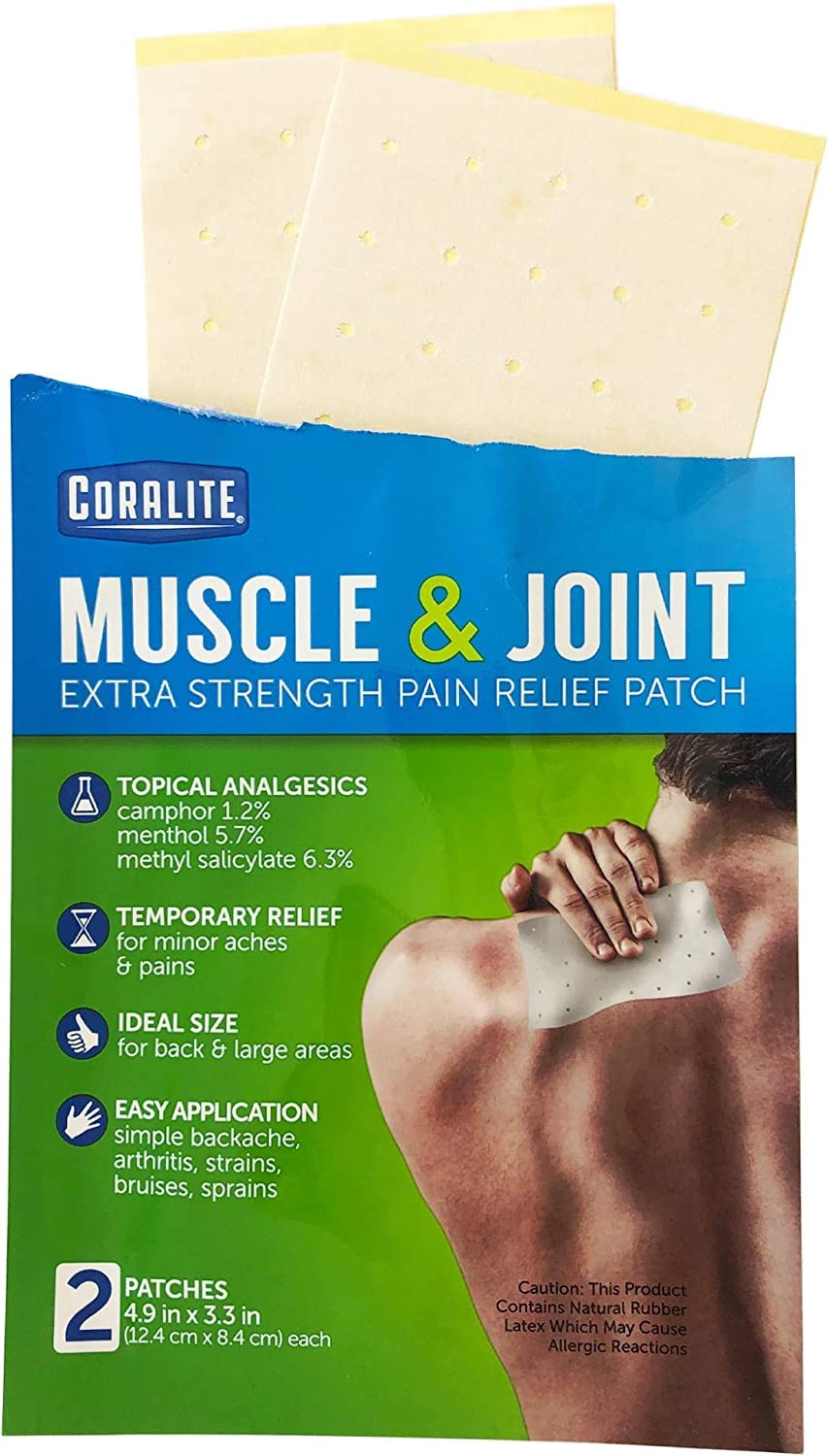 Great Lakes Wholesale 8070790155 2Ct Heat Pain Patch Health Products CoraliteBuy Supplements Australia