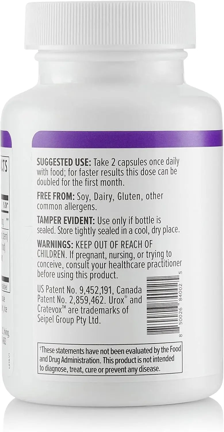Biote Nutraceuticals - Urox+ - Bladder Health (60 Capsules) BioteBuy Supplements Australia