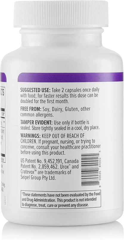 Biote Nutraceuticals - Urox+ - Bladder Health (60 Capsules) BioteBuy Supplements Australia
