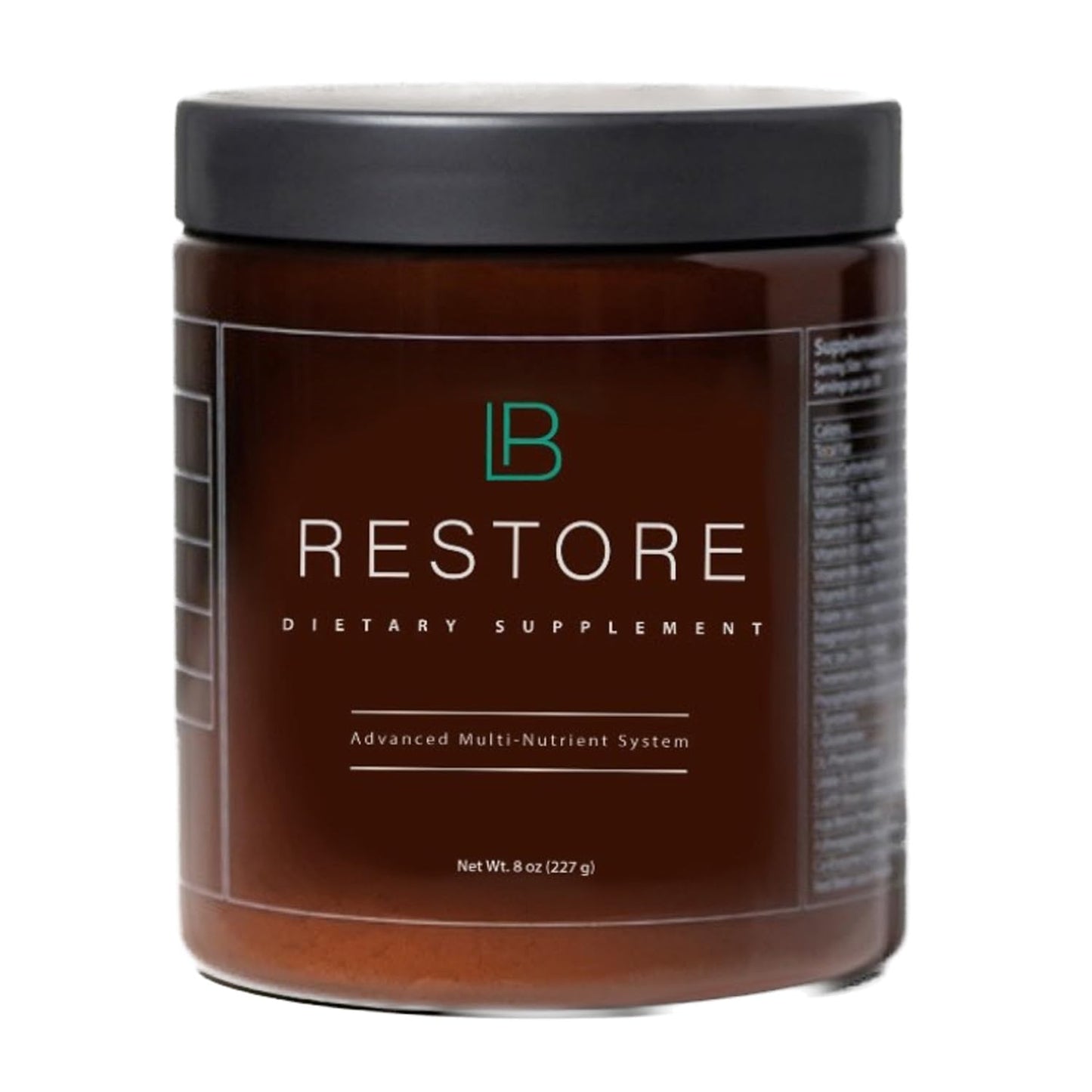BioRebalance Restore Advanced Multi-Nutrient System Pure Powder Formula - 30 Day Balance Supplement - Contains Powerful Antioxidants, Minerals, Essential Amino & Fatty Acids BioRebalanceBuy Supplements Australia