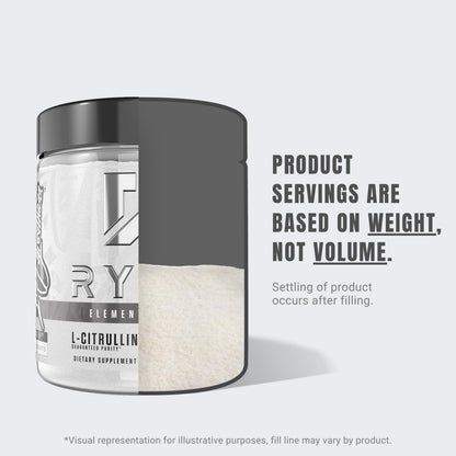RYSE Up Supplements Element Series L-Citrulline Powder | Boost Nitric Oxide & Increase RYSE Up SupplementsBuy Supplements Australia