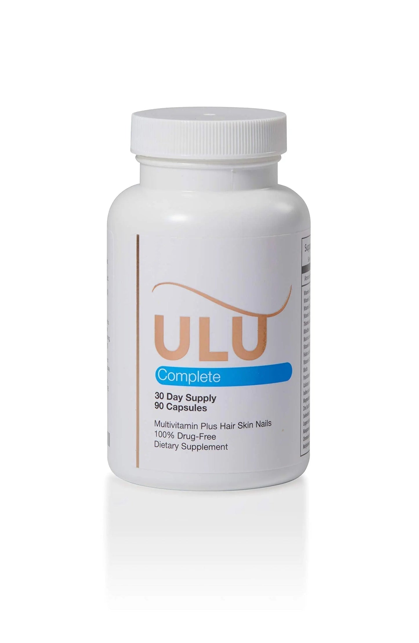 ULULIFE Complete Multivitamin for Men & Women: All-Natural & Cruelty Free with Biotin, Collagen, Keratin, & More - Promotes Hair Growth & Thickness ULULIFEBuy Supplements Australia