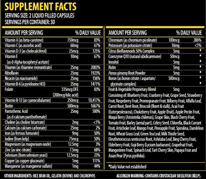 Actif Intestine Mega Support with 30+ Advanced Factors, Deep Cleanse and Repair ACTIFBuy Supplements Australia