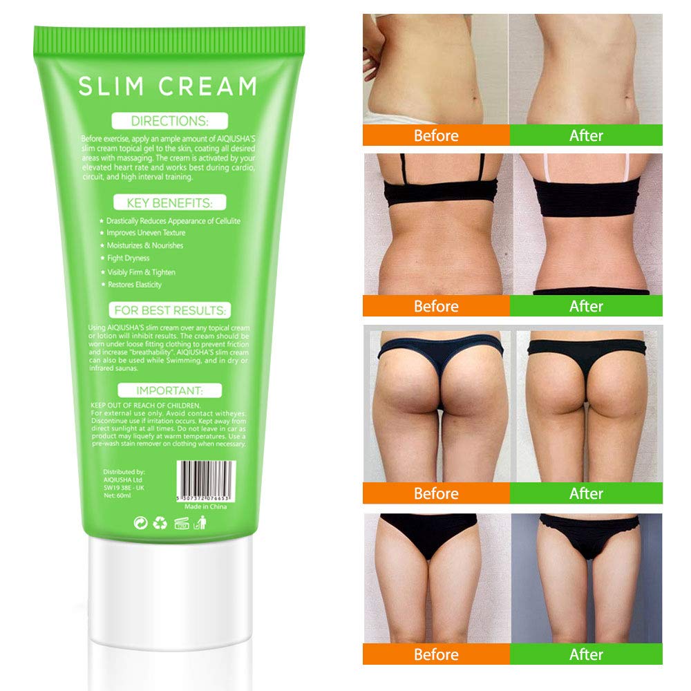Hot Cream, Cellulite Slimming & Firming Cream, Abdominal Fat Burner, Deep Tissue Massag AIQIUSHABuy Supplements Australia