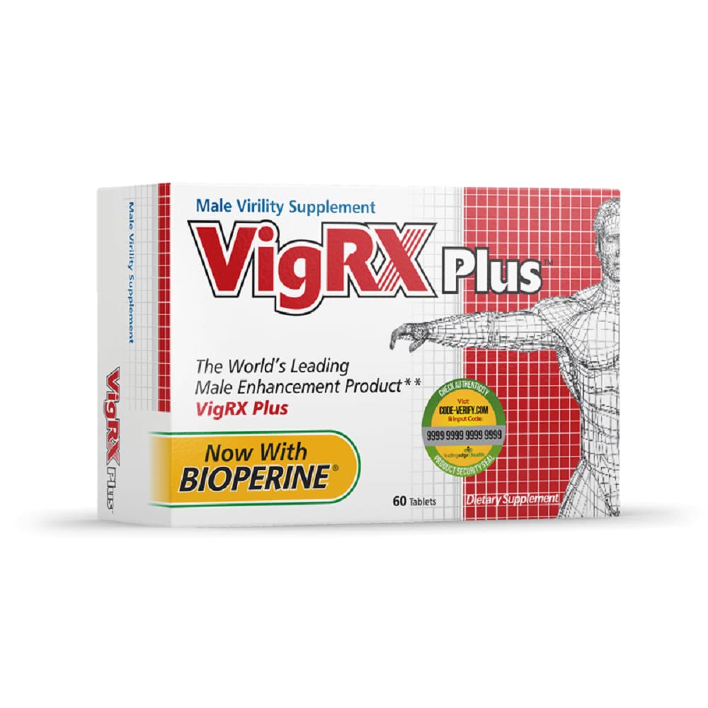 VigRX Plus Daily Supplement Tablets (1) VigRXBuy Supplements Australia
