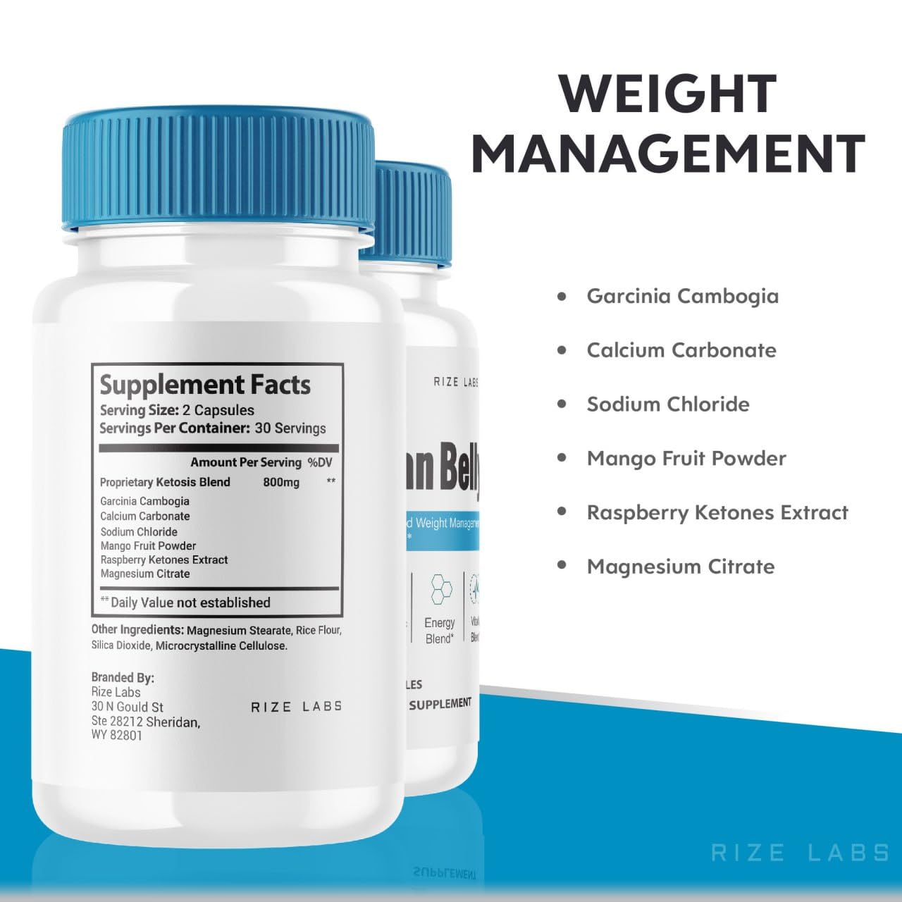 (2 Pack) Ikaria Lean Belly Juice Capsules for Weight Loss - IkariaLeanBelly Advanced rize labsBuy Supplements Australia